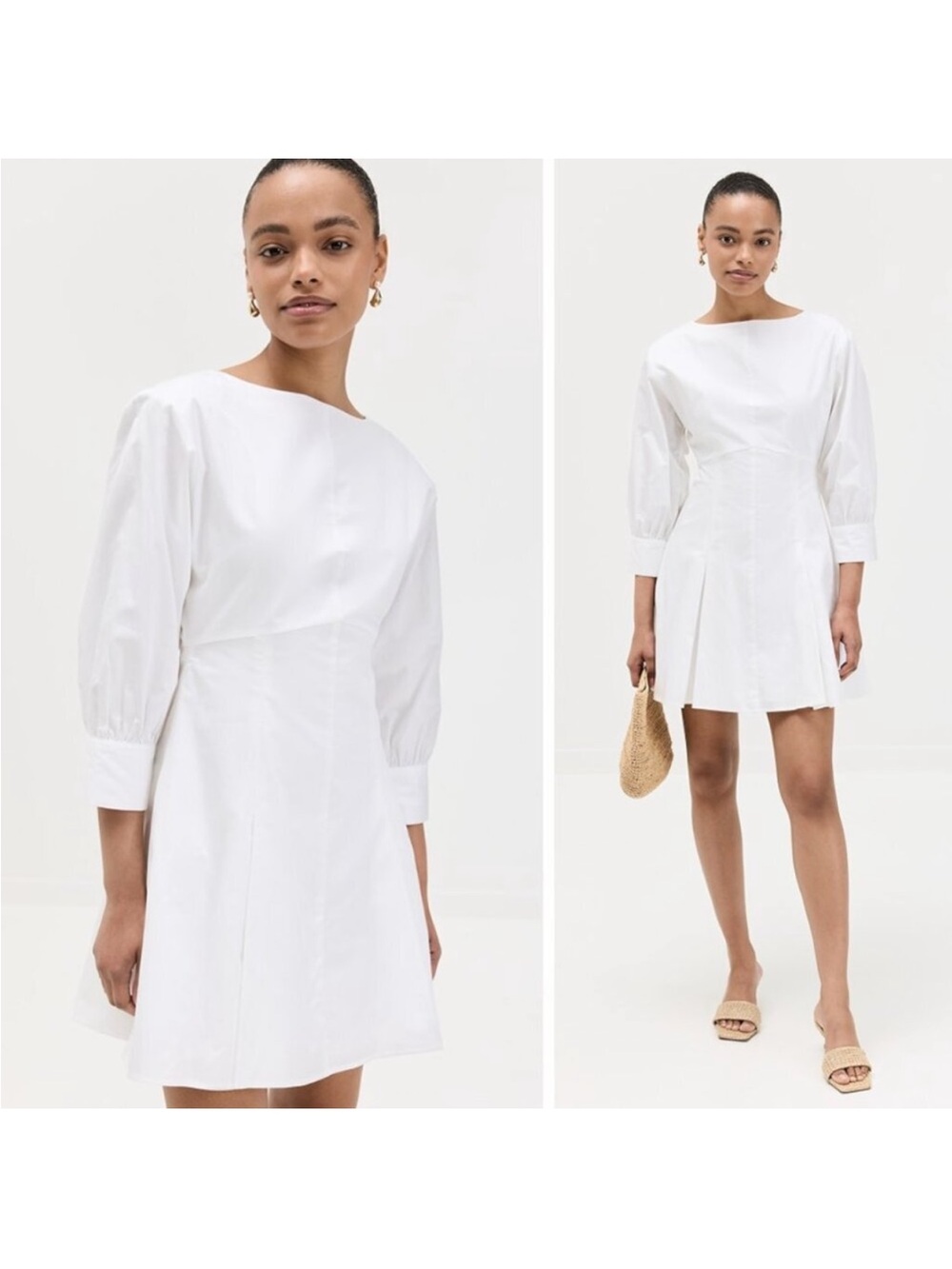 ⭐️Hill House Aveline Dress White⭐️